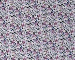 Cotton Apple Blossoms Flowers Floral Azure Fabric Print by the Yard D384.57 - $12.95