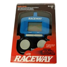 Radio Shack Raceway Handheld Electronic Game 1990 in Box Tested Working Vintage - $42.51