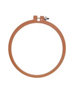 Susan Bates Orange Hoop-La Embroidery Hoop 7 Inch - $10.87 CAD