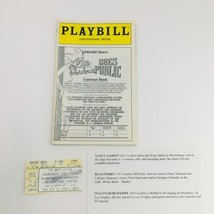1994 Playbill The Best Little Whorehouse Goes Public Larry King at Lunt-... - $14.25