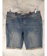 ADAM LEVINE Women’s Sz 7/8 Blue Denim Overall Jumpsuit - $282.98 MXN