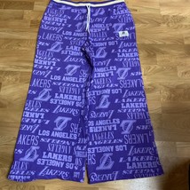 NBA Women&#39;s Los Angeles Lakers Sweatpants Size XXL Ultra Violet - £9.49 GBP