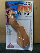 Witch Nose - Halloween Accessory - Great For Your Halloween Costume - $2.92