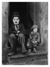 Charlie Chaplin In &quot;The Kid&quot; 1921 Publicity 8X10 B&amp;W Photo - £6.76 GBP