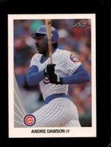 1990 Leaf #177 Andre Dawson Nmmt Cubs Hof *X74296 - £2.12 GBP