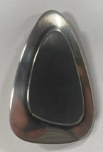 Otto R Bade Argent Sterling Moderniste Asymétrique Broche Midcentury - $77.94