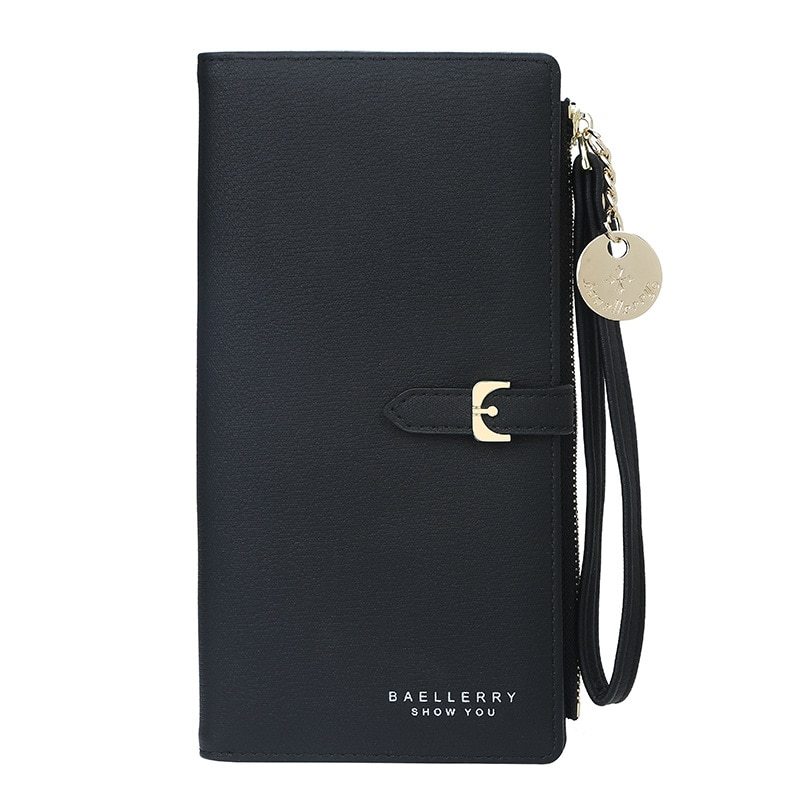 Primary image for 2020 Women Wallets Free Name Engraving Fashion Long Top Quality Slim Female Purs