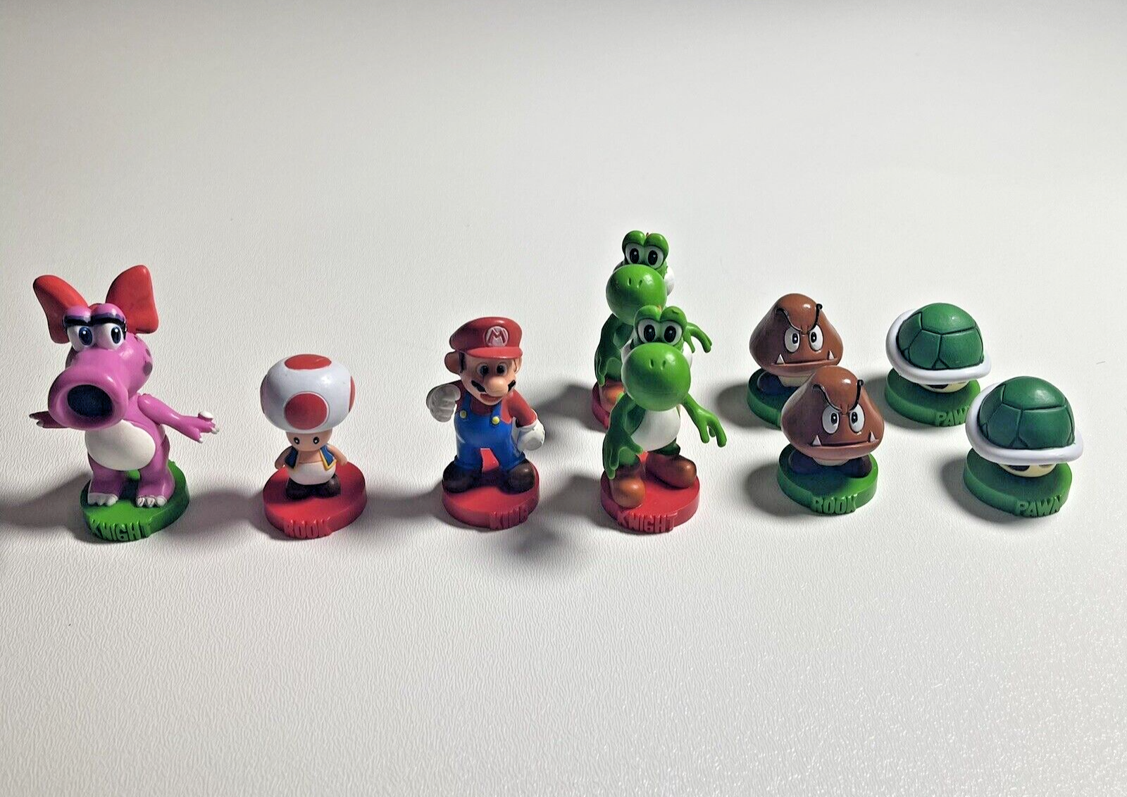 9 Nintendo Super Mario Replacement Chess Pieces Cake Topper and more - $18.88