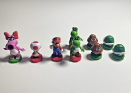 9 Nintendo Super Mario Replacement Chess Pieces Cake Topper and more - £14.85 GBP