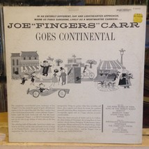 [Jazz]~Exc Lp~Joe &#39;fingers&#39; Carr~Goes Continental~{Og 1960~CAPITOL~MONO~Issue] - £7.90 GBP