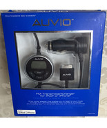 Auvio Full Band FM Transmitter and Charger for iPod and iPhone 1200769  C51 - $7.25