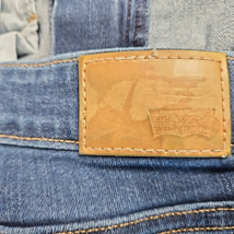 Levi's 721 Women's High Rise Skinny Blue Denim Jeans Stretch Size 26 image 3
