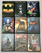 Batman 1-4, Dark Knight Trilogy, Batman V Superman &amp; Justice League DVD Lot  - £19.60 GBP