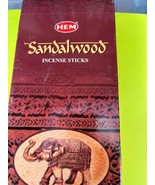 HEM Incense Sticks.  120ct box SANDALWOOD - $13.06