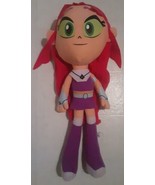 Starfire teen titans go plush 2019 toy factory DC comics stuffed toy Off... - $20.35 CAD