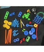 Tinker Toy Construction Plastic Building Toy K’NEX 2014 Replacement Parts - €12,74 EUR