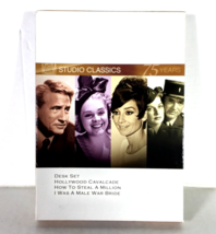 Hollywood Cavalcade /Male War Bride /Desk Set /Steal Million (4-DVD, 1939-1966) - £21.93 GBP