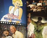 Hollywood Wax Museum Brochure Pigeon Forge Tennessee BR15 - £5.44 GBP