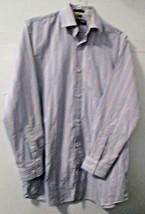 Stacy Adams Men&#39;s Long Sleeve Multicolor Casual Button Down Shirt Sz 15.... - £10.83 GBP