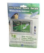 Ultraviolet Hawak Decals Windows Strike Deterrent 2 Hawk Window Decals - $19.68