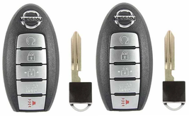 2 NEW Smart Key For Nissan ALTIMA 2013-2015 MAXIMA 2015 S180144020 5B Proximity - £47.66 GBP