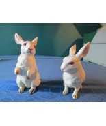 Lefton Rabbit Figurines Set of 2 - $24.99