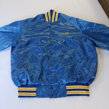 Vintage Westark RN#66815 American Legion Dept. Men's Blue Baseball Jacket Sz XL image 15