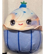 5.5&quot; Scented Blueberry Muffin Squishmallow Plush *Pre-Owned/Nice* ooo1 - $230.83 MXN