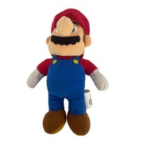 Super Mario Bros Plush Mario Doll Stuffed Toy 2017 Nintendo Small 8 Inch - £7.07 GBP