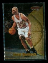 1997-98 Topps Bowmans Best Chrome Basketball Card #76 Jamal Mashburn Heat - £3.80 GBP