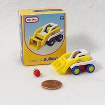 Miniverse Little Tikes Minis Toys Series 2 Miniature Toddle Tots Bulldozer - £9.74 GBP