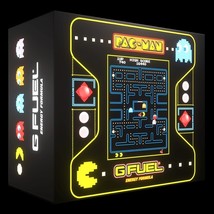 GFUEL PACMAN Power Pellet Cherry Lolipop Collector&#39;s Box - $950.34 MXN