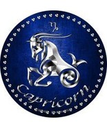 Capricorn Novelty Circle Coaster Set of 4 - €17,03 EUR