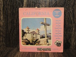 Vintage 1955 View-Master California Vacationland Series Reel Packet Sawy... - £6.32 GBP