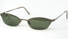 EYEVAN Allure W Wheat Bronze SUNGLASSES GLASSES W/ GREEN LENS 47-20-140m... - £73.06 GBP