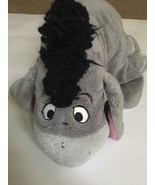 Walt Disney  Disney Theme Parks Winnie the Pooh Plush Laying Eeyore 15&quot; ... - $54.03 CAD