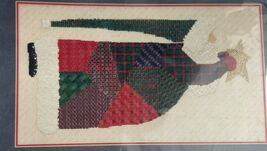 Needle Heart Designs Needlepoint Pattern Starlight Santa Wall Hanging - $363.02 MXN