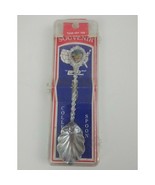 Vintage Collectible Souvenir Silver Pewter Spoon Wayne Newton Theater - $13.52 CAD