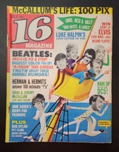 1965 July 16 Magazine-Beatles, DC5, Elvis, Bob Dylan, Jane Asher, Luke Haplin - $37.59
