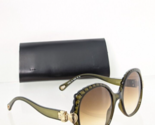 Brand New Authentic Chloe Sunglasses CE 749S 310 56mm Green 749 Frame - $128.69