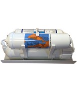 Mikro Delta Portable 4 Stage Aquarium RO/DI Filter System w/ 75 GPD Membrane - $124.23