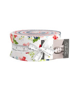 NEW SEALED Berry Basket Moda April Rosenthal Jelly Roll QUILT FABRIC - £30.23 GBP