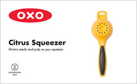 OXO Good Grips Citrus Squeezer Yellow - $16.95
