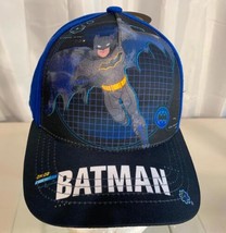 Universal Studios Youth Batman Baseball Type Hat New With Tags - $15.83