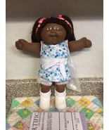 Vintage Cabbage Patch Kid African American HM#3 P Factory HONG KONG 1985 - £219.82 GBP