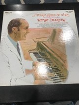 Henry Mancini A Warm Shade Of Ivory Album - £22.12 GBP