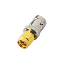 Bnc Female Plug To Sma Male Jack Rf Coaxial Adapter Connector - $12.34