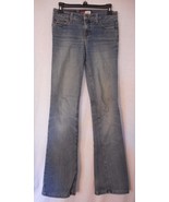 Aeropostale Sz 0 L  Womens Blue Denim Jeans  - $847.34 MXN
