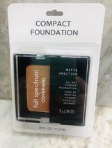 Compact Foundation-Matte Ambition/Full Spectrum Covergirl:11gm/39oz:ShipN24Hours - £15.18 GBP