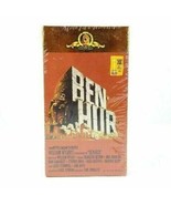 Vintage NEW Original Ben-Hur Sealed VHS Tape - Charlton Heston - Classic - £15.60 GBP